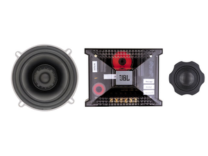 C508GTI - Black - 5-1/4 inch (130mm) 2-Way Component Speaker System - Hero